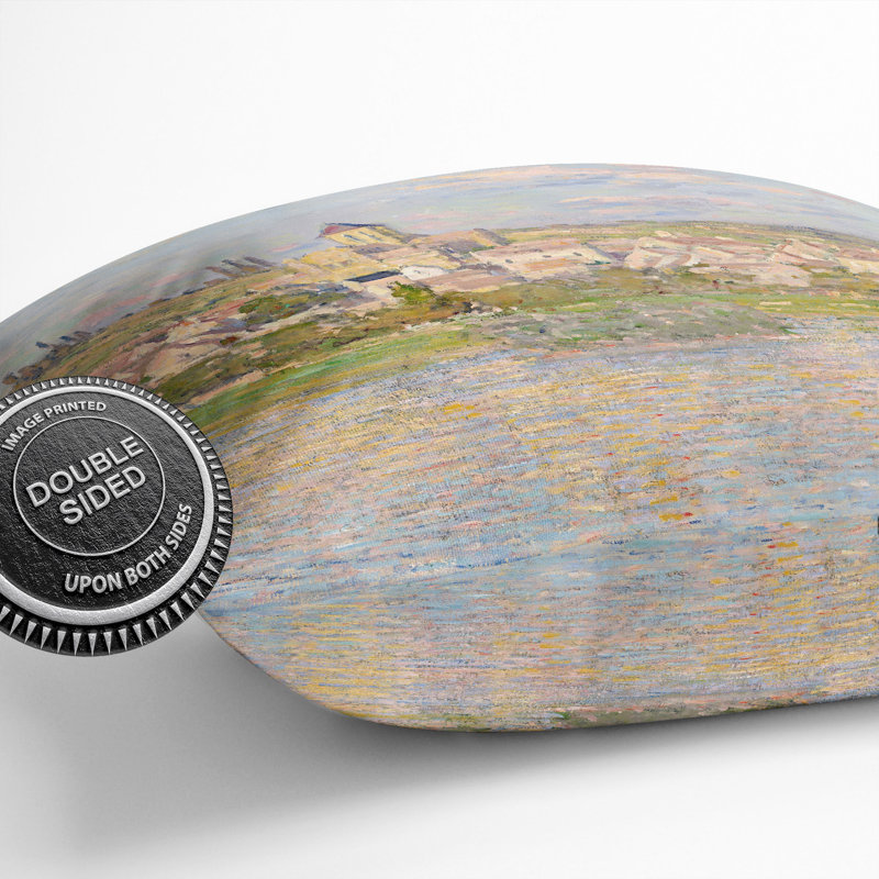 Vetheuil In Summer Vol.1 Square Throw Cushion, 55cm H x 55cm W x 20cm D