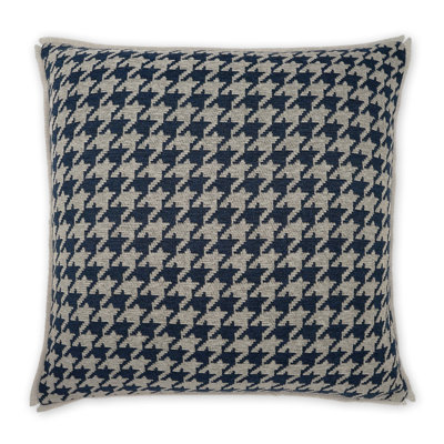 Pemberton Houndstooth Throw Pillow