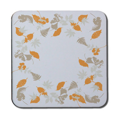 Square 6 Piece Coaster Set