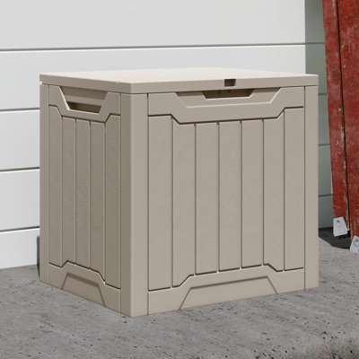 17 Stories 56cm W 118L Lockable Deck Box