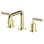 ElDorado Widespread Bathroom Faucet with Drain Assembly