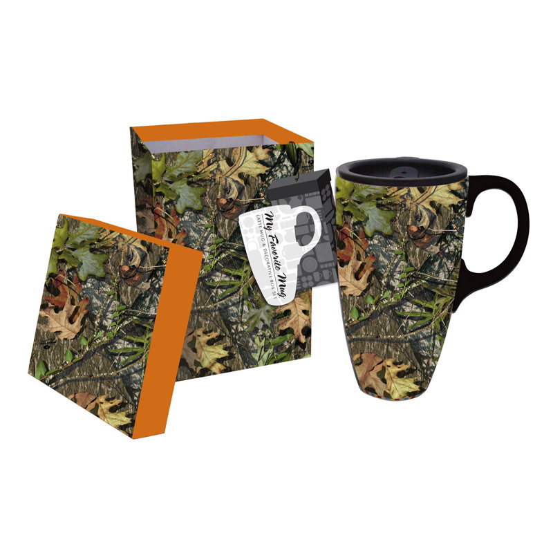 Grande tasse de voyage 17 onces Mossy Oak