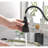 Touch Kitchen Faucet With Pull Down Sprayer-124897260