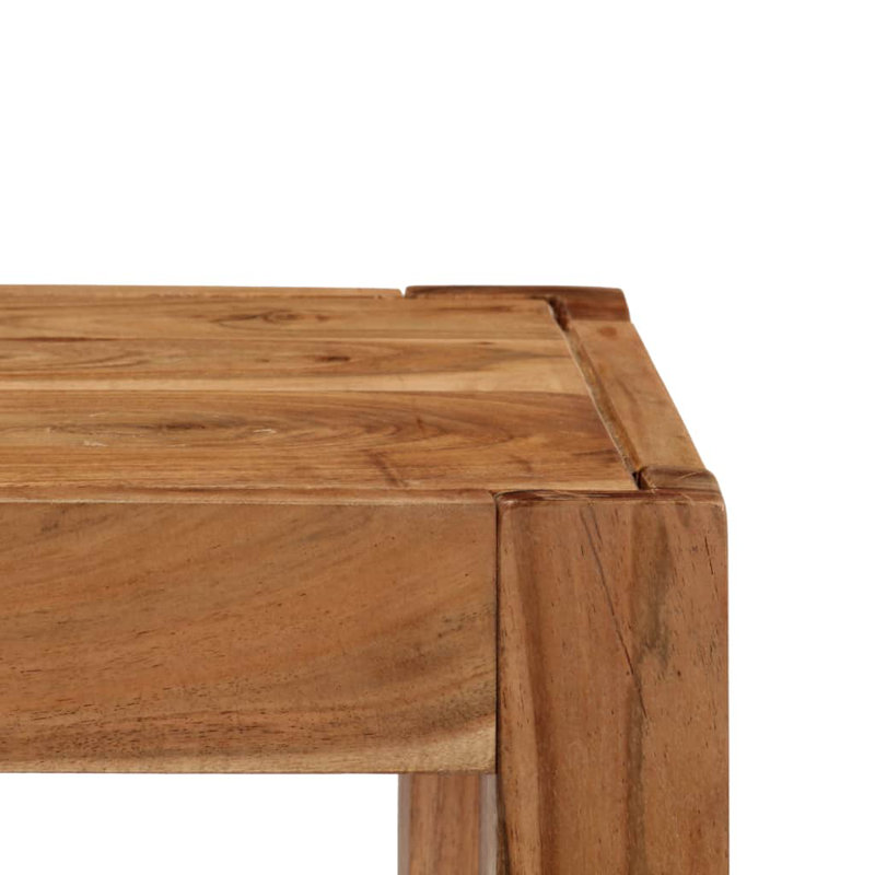 Dilbeck 101cm Solid Wood Console Table