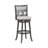 Ziemer Swivel Upholstered Counter Stool-185176148