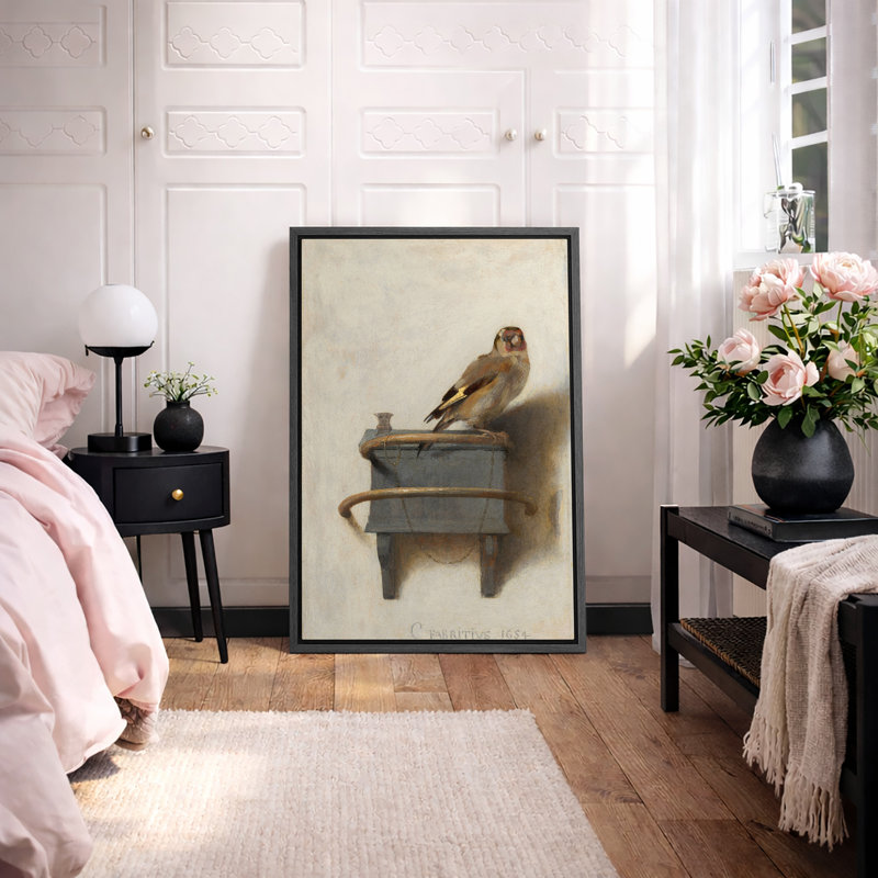 Illustration de nature morte d'oiseau minimaliste, images de décor animalier moderne neutre, impression sur toile encadrée, impression numérique