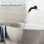 Ensemble de robinet de douche à affichage numérique avec valve brute-82331439
