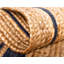 Tapis brun clair tressé à la main Ayako Southwestern-40279022