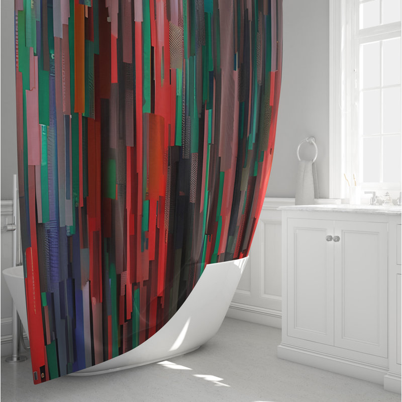 Rideau de douche Sandpoint, H 72 po x l 70 po