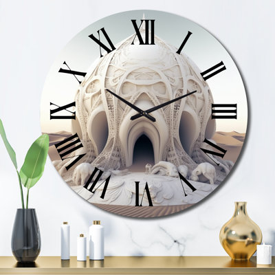 Horloge murale Organic