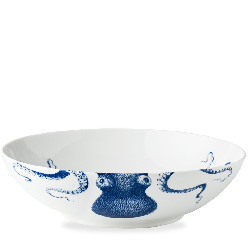 Lucy Porcelain Serving Bowl