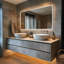 Miroir mural Hancotte