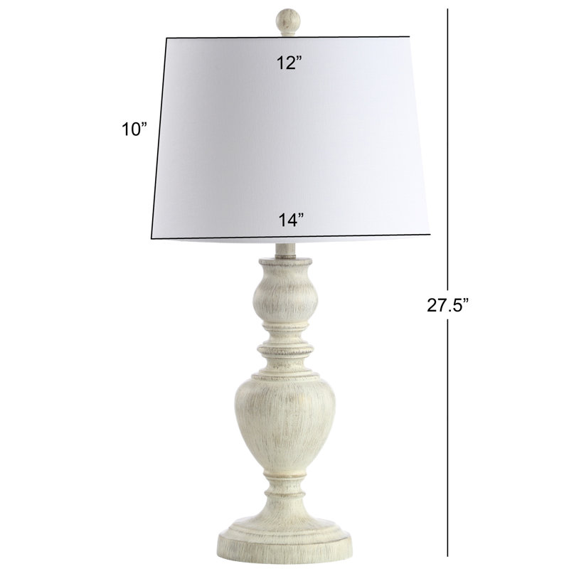 Harshbarger Resin Table Lamp