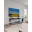 « patchwork fields xi », reproduction d’art sur toile tendue-20677646