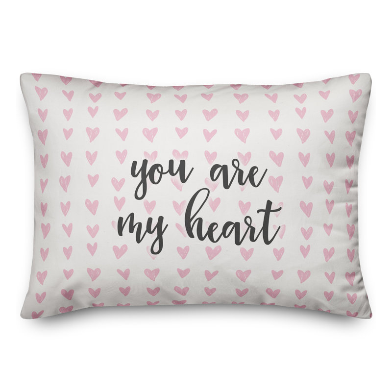  Coussin You Are My Heart