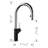 Urbena Pull-Down Dual-Spray Kitchen Faucet-54930176