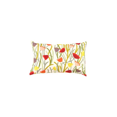 Coussin turc en soie fine 16 po x 24 po