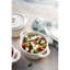 STAUB Ceramic 3-Pc Mini Round Cocotte Set With Tray-1998075732
