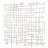 Iquara Geometric Metal Wall Sculpture, Silver Layered Dimensional Modern 37.5" Accent Decor-84338758-84338811