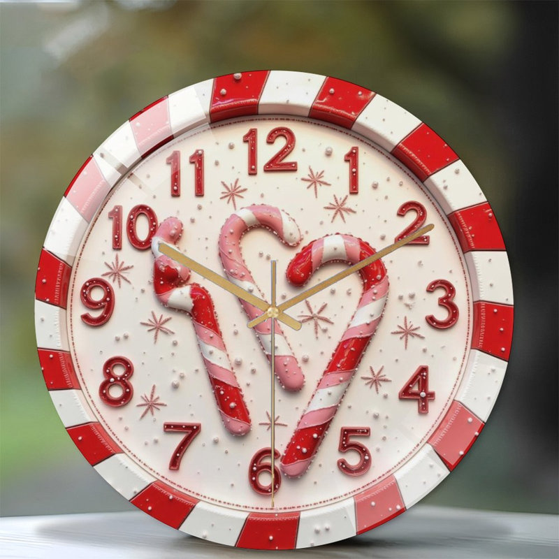 Horloge murale 12 po Candy