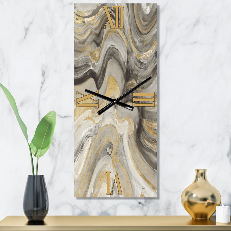 Horloge murale, Petit