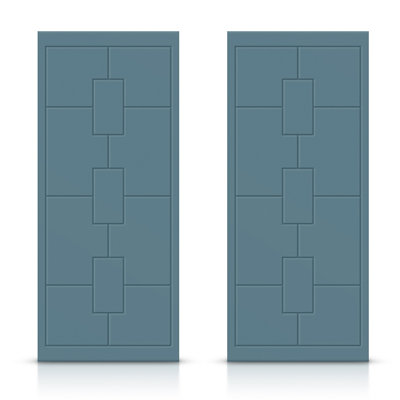 Portes de placard coulissantes à panneaux