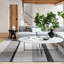 Tapis en laine à carreaux Hurley-92542967