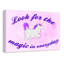 Décoration murale licorne magique pour enfants-47495600-47495602