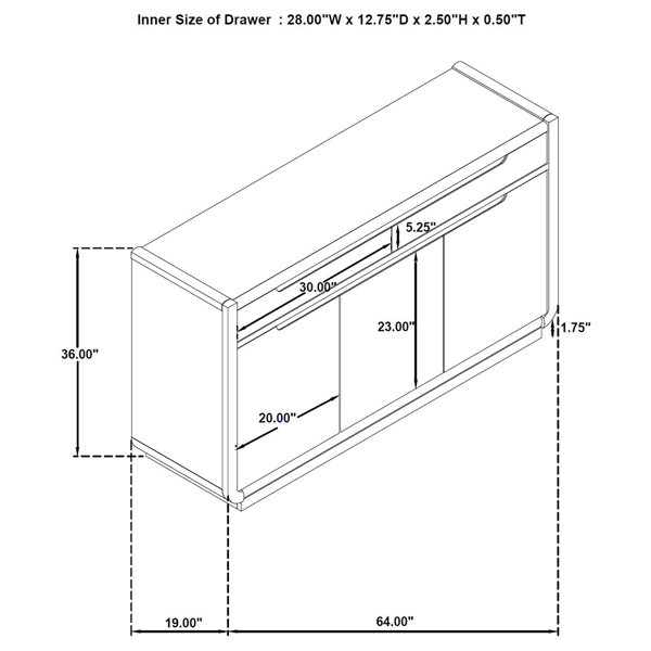 Dimensions du produit