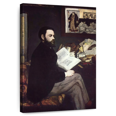 Portrait d'Emile Zola