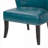 Armless Accent Chair