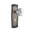 Prairie Plate with Decorative Keyhole and Waldorf Door Knob-417573773