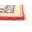 Tapis unique en laine noué à la main gazni brun des années 2010 de 8 pi 4 po x 10 pi Qaiden