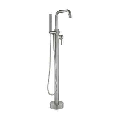 Vital 1 Freestanding Tub Filler with Hand Shower and Diverter