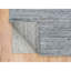 Tapis de style oriental moderne en laine tissé à la main 9 pi x 12 pi gris Arsenic 74ADF97F1403429FA9B577D2C9ED93B5