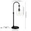 Lampe de table arquée 27 po Verona-1405457006-1405457000
