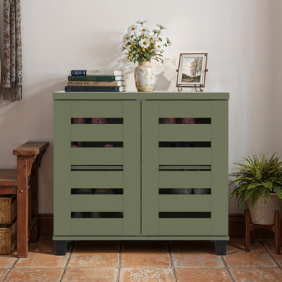 Lismore 12 Pair Shoe Storage Cabinet