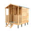 7 ft x 7 ft Thornham Beach Summer House