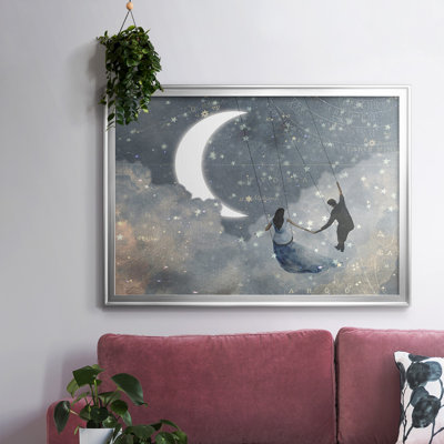 «Celestial Love I», reproduction sur toile