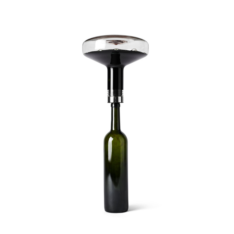 Norm Architects Wine Decanter, Clear/Steel