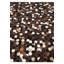 Tapis brun chocolat Jack