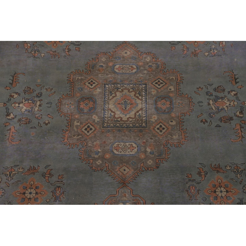 Tapis traditionnel sur-teint 9 x 13