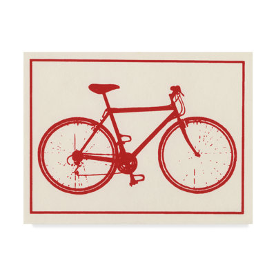 " Red Bike Flat "