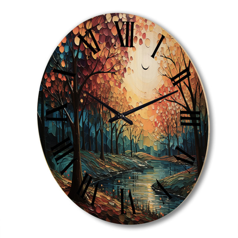 Horloge murale Myrvete, Très grand