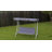 59" x 38" Tufted Bench Cushion for Outdoor Furniture, 3-Seater Replacement for Swing Chair, Patio Sofa/Couch, Wine Red-1404222482