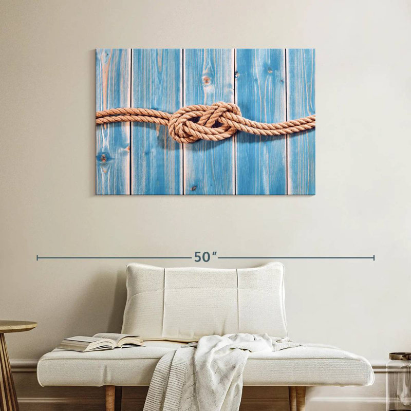 Aletra Sailor Rope Knots, 26" H x 39" W