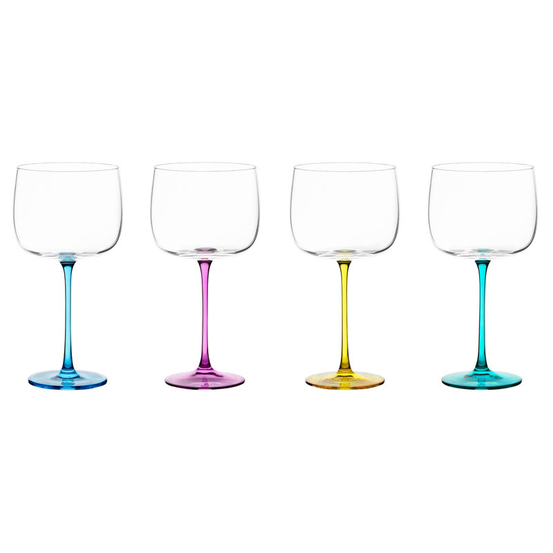 Gala 500ml Handmade Drinking Glass Set