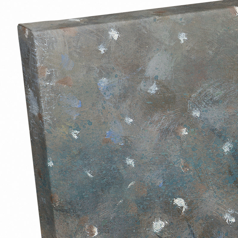 Arbre neutre peint, reproduction d’art sur toile tendue