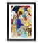 Improvisation No.30 by Wassily Kandinsky - Picture Frame Painting-62753601-62753605
