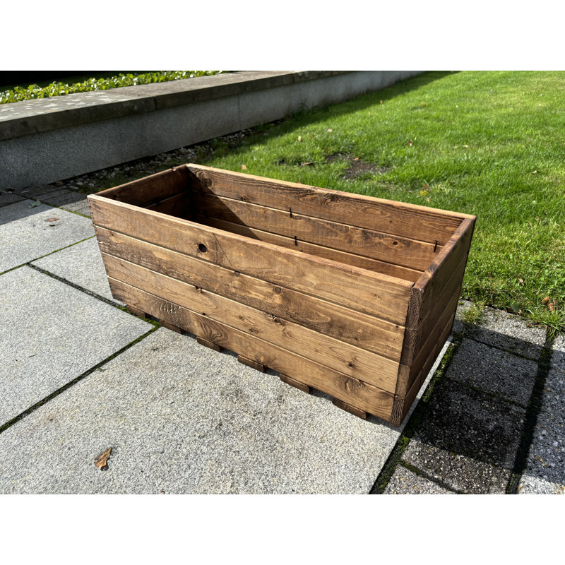 Handmade Wood Planter Box